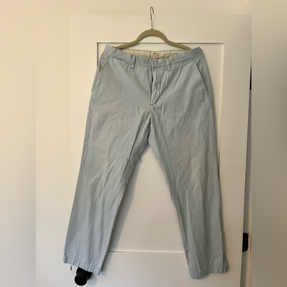 J. Crew light blue chinos 32/30